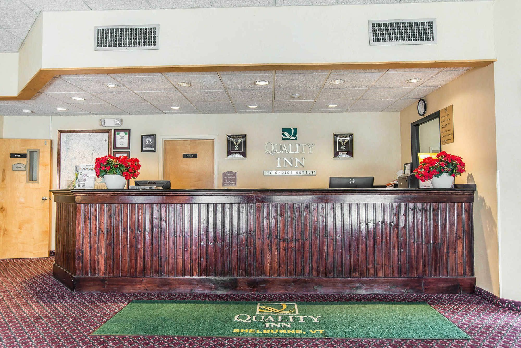 Quality Inn Shelburne - Burlington Екстер'єр фото